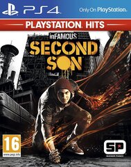 PlayStation 4 peli : inFAMOUS: Second Son incl. Russian Audio hinta ja tiedot | Tietokone- ja konsolipelit | hobbyhall.fi