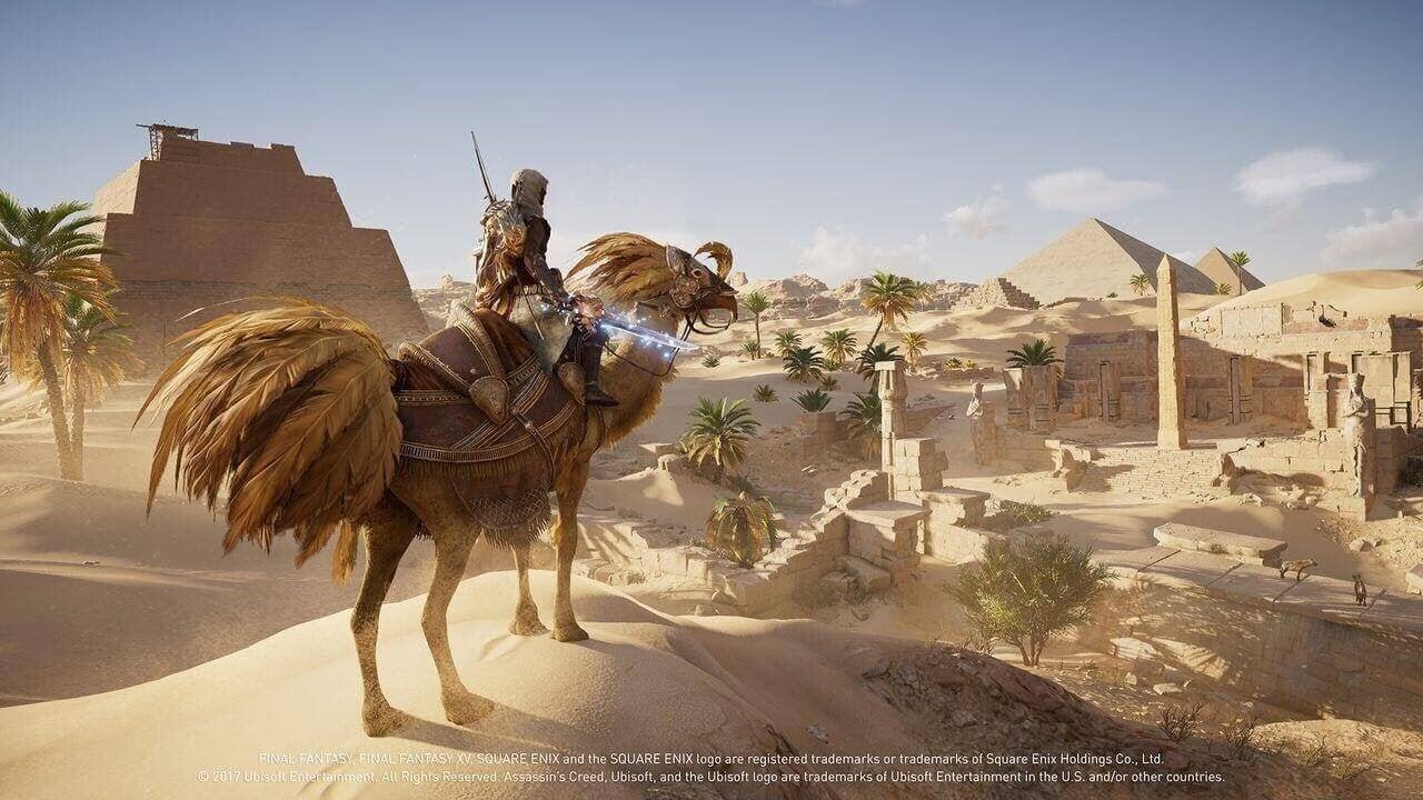 Assassin´s Creed Origins Standard Edition Xbox One peli hinta ja tiedot | Tietokone- ja konsolipelit | hobbyhall.fi