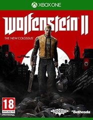 Wolfenstein II: The New Colossus XBOX hinta ja tiedot | Tietokone- ja konsolipelit | hobbyhall.fi