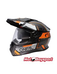 Motocrosskypärä O'Neal D-SRS V.23, musta hinta ja tiedot | O'neal Autotuotteet | hobbyhall.fi