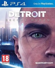 Detroit Peli Become Human PS4 hinta ja tiedot | Tietokone- ja konsolipelit | hobbyhall.fi