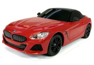 Kauko-ohjattava BMW Z4 Roadster 1:24 - Rastar hinta ja tiedot | Poikien lelut | hobbyhall.fi