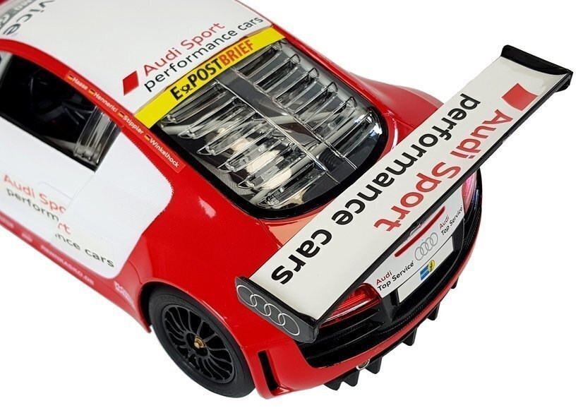 Kauko-ohjattava Audi R8 LMS 1:14 - Rastar hinta ja tiedot | Poikien lelut | hobbyhall.fi