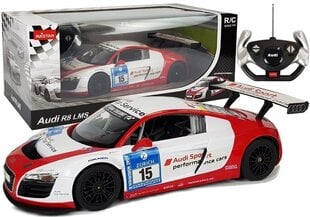 Kauko-ohjattava Audi R8 LMS 1:14 - Rastar hinta ja tiedot | Poikien lelut | hobbyhall.fi