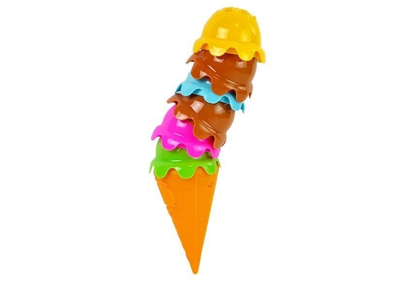 Arcade-peli "Ice Cream Cone", pyramidi hinta ja tiedot | Kehittävät lelut | hobbyhall.fi