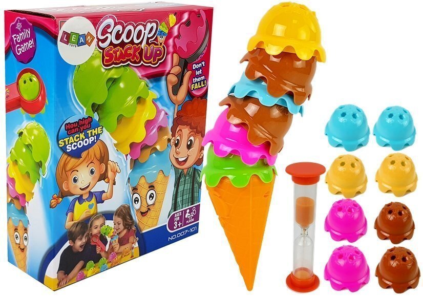 Arcade-peli "Ice Cream Cone", pyramidi hinta ja tiedot | Kehittävät lelut | hobbyhall.fi