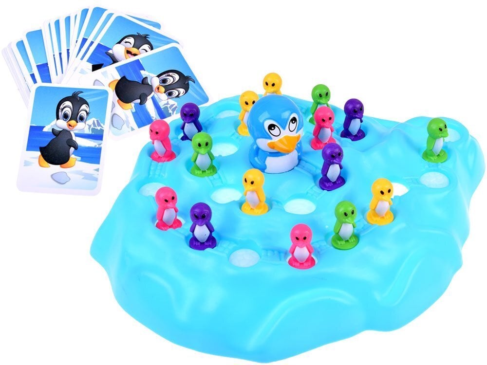 Arcade peli "Pingviinit jäävuorella" hinta ja tiedot | Kehittävät lelut | hobbyhall.fi