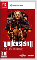 Nintendo Switch peli Wolfenstein II: The New Colossus hinta ja tiedot | Tietokone- ja konsolipelit | hobbyhall.fi