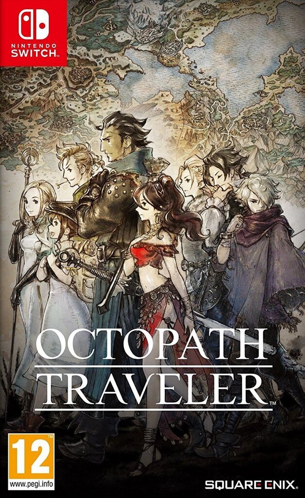 Octopath Traveler NSW hinta ja tiedot | Tietokone- ja konsolipelit | hobbyhall.fi