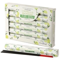 Stamford Premium suitsuketikut – Citronella & Lemongrass hinta ja tiedot | Huonetuoksut | hobbyhall.fi