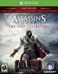 Xbox One peli Assassin's Creed: The Ezio Collection hinta ja tiedot | Tietokone- ja konsolipelit | hobbyhall.fi