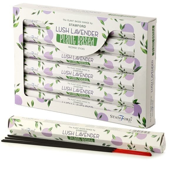 STAMFORD Premium Frankincense Sticks - LAVANDA