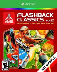 Xbox One peli Atari Flashback Classic Vol. 2 hinta ja tiedot | Tietokone- ja konsolipelit | hobbyhall.fi