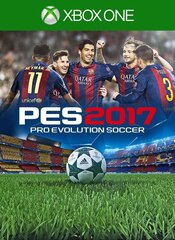 Pro Evolution Soccer 2017 XBOX hinta ja tiedot | Tietokone- ja konsolipelit | hobbyhall.fi
