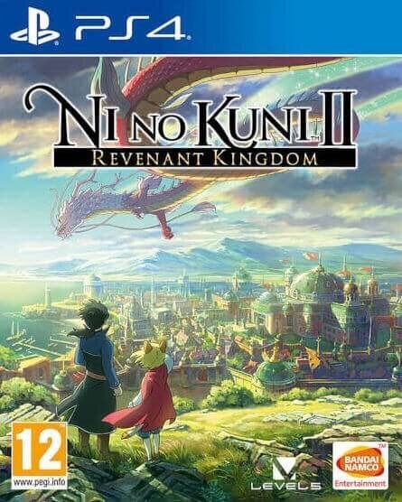 Ni No Kuni II: Revenant Kingdom PS4 hinta ja tiedot | Tietokone- ja konsolipelit | hobbyhall.fi