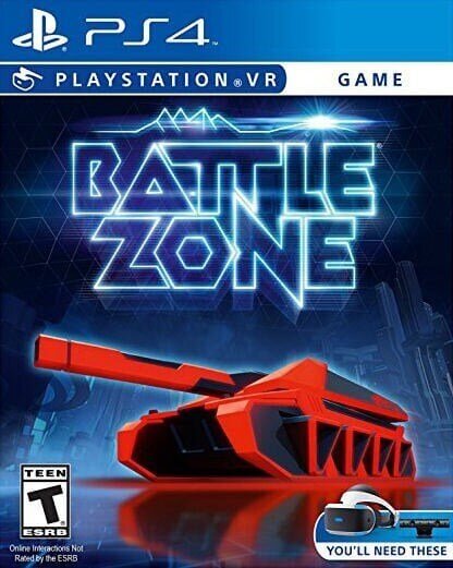 PS4 VR Battlezone hinta ja tiedot | Tietokone- ja konsolipelit | hobbyhall.fi