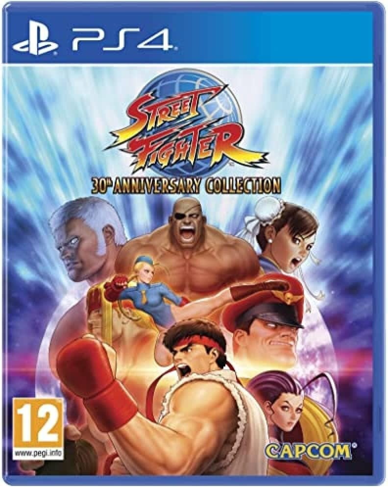 PlayStation 4 peli : Street Fighter 30th Anniversary Collection hinta ja tiedot | Tietokone- ja konsolipelit | hobbyhall.fi