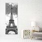 Seinäkello, Eiffel-torni pilvissä, 30x90 cm hinta ja tiedot | Kellot | hobbyhall.fi