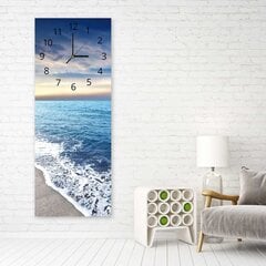 Seinäkello, Meren rantaa, 25x65 cm hinta ja tiedot | Kellot | hobbyhall.fi