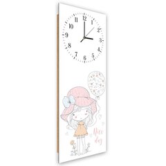 Seinäkello, Kaunis päivä, 40x118 cm hinta ja tiedot | Kellot | hobbyhall.fi