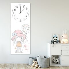 Seinäkello, Kaunis päivä, 40x118 cm hinta ja tiedot | Kellot | hobbyhall.fi