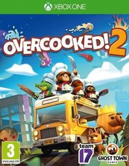 Xbox One peli Overcooked! 2 hinta ja tiedot | Tietokone- ja konsolipelit | hobbyhall.fi