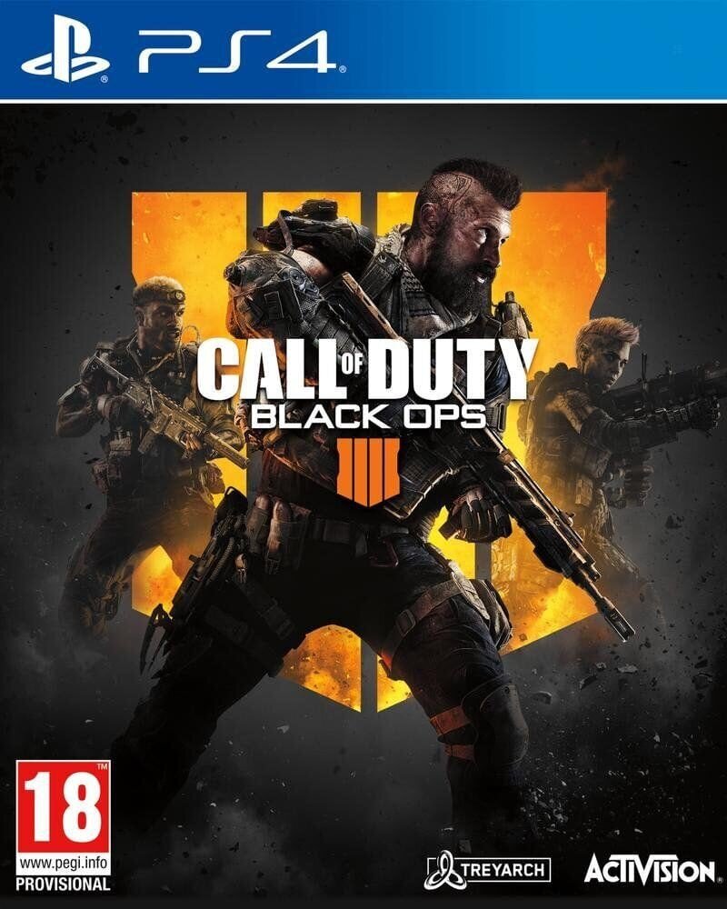 PlayStation 4 peli : Call of Duty Black Ops 4 hinta ja tiedot | Tietokone- ja konsolipelit | hobbyhall.fi