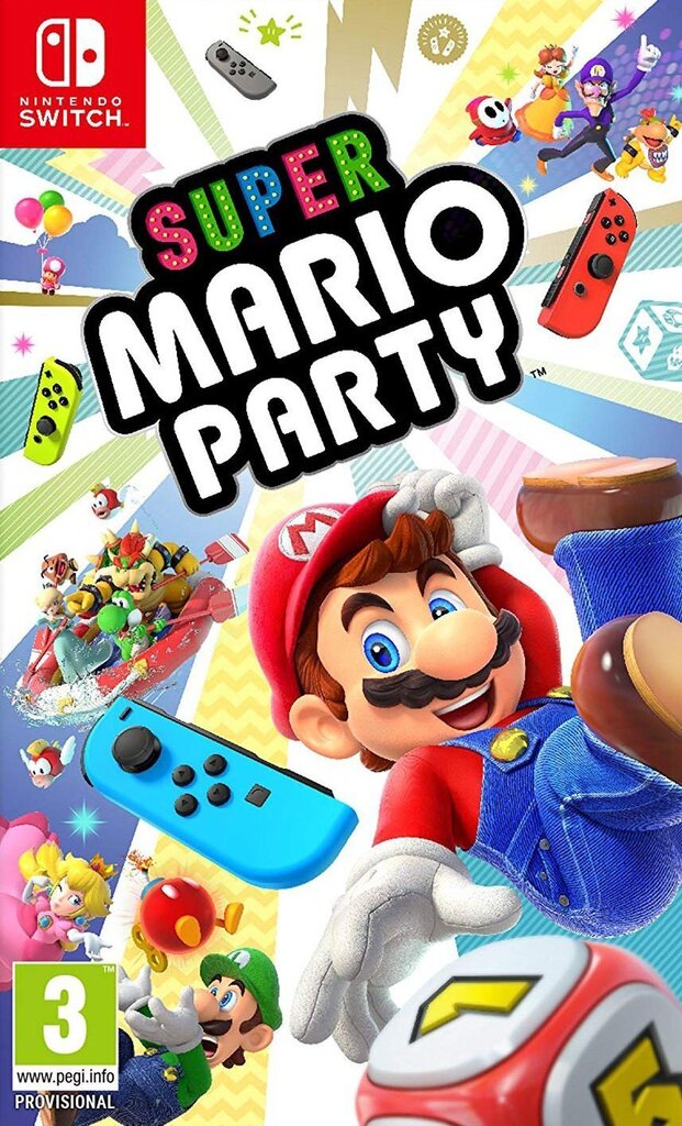 Super Mario Party NSW hinta ja tiedot | Tietokone- ja konsolipelit | hobbyhall.fi