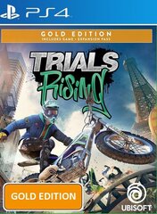 PlayStation 4 peli : Trials Rising Gold Edition incl. Season Pass hinta ja tiedot | Tietokone- ja konsolipelit | hobbyhall.fi