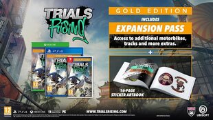 PlayStation 4 peli : Trials Rising Gold Edition incl. Season Pass hinta ja tiedot | Tietokone- ja konsolipelit | hobbyhall.fi