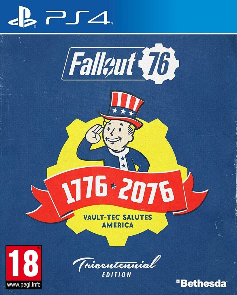 Fallout 76 Tricentennial Edition PS4 hinta ja tiedot | Tietokone- ja konsolipelit | hobbyhall.fi