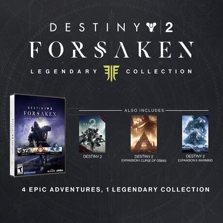 PlayStation 4 peli : Destiny 2: Forsaken Legendary Collection hinta ja tiedot | Tietokone- ja konsolipelit | hobbyhall.fi