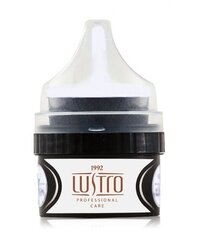 Nahkainen kenkien hoitovoide LUSTRO 50 ml, valkoinen hinta ja tiedot | Vaatteiden ja jalkineiden hoito | hobbyhall.fi