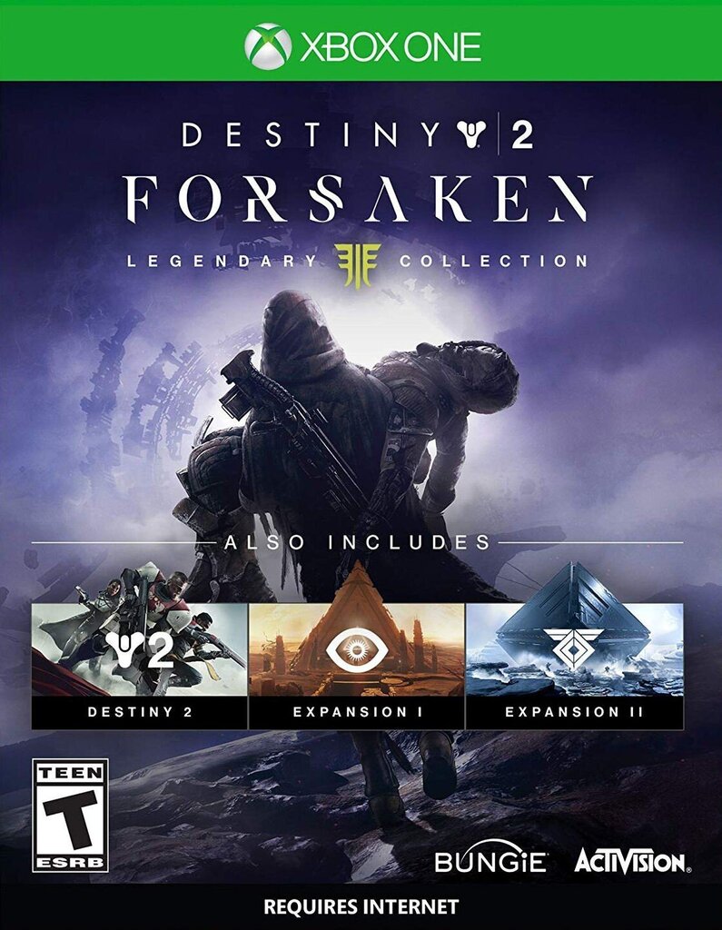 Xbox One peli Destiny 2: Forsaken Legendary Collection hinta ja tiedot | Tietokone- ja konsolipelit | hobbyhall.fi