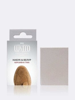 Hankaava kumi nubukille ja mokkanahkalle Lustro hinta ja tiedot | Vaatteiden ja jalkineiden hoito | hobbyhall.fi