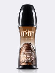 Nahkainen kenkien hoitoneste sienellä LUSTRO® 80 ml, ruskean hinta ja tiedot | Lustro Koti ja keittiö | hobbyhall.fi