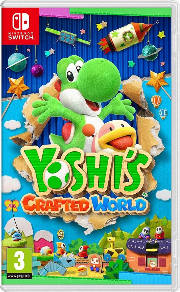 Yoshiā€™s Crafted World NSW hinta ja tiedot | Tietokone- ja konsolipelit | hobbyhall.fi