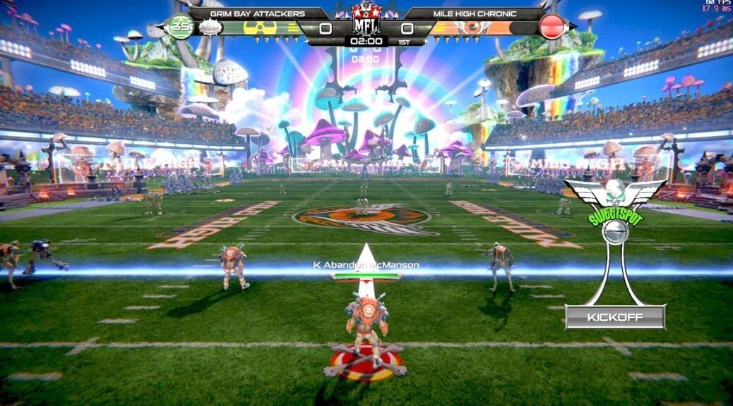 PlayStation 4 peli : Mutant Football League: Dynasty Edition hinta ja tiedot | Tietokone- ja konsolipelit | hobbyhall.fi