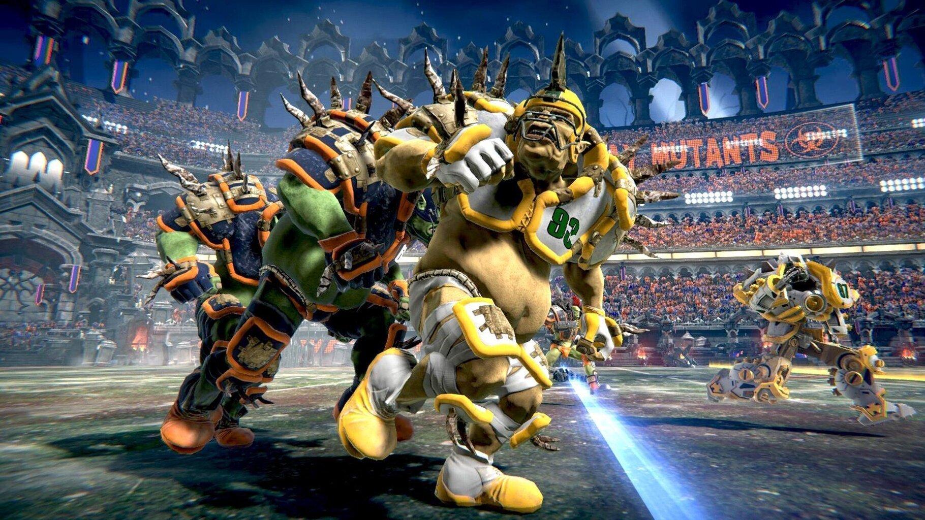 PlayStation 4 peli : Mutant Football League: Dynasty Edition hinta ja tiedot | Tietokone- ja konsolipelit | hobbyhall.fi