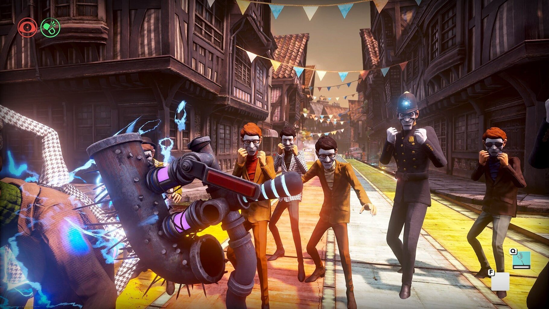 PlayStation 4 peli : We Happy Few hinta ja tiedot | Tietokone- ja konsolipelit | hobbyhall.fi