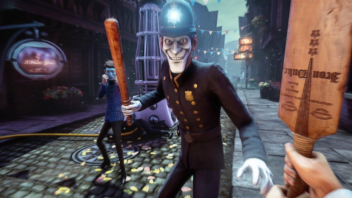 PlayStation 4 peli : We Happy Few hinta ja tiedot | Tietokone- ja konsolipelit | hobbyhall.fi