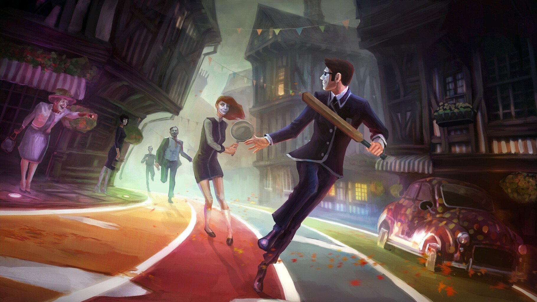 PlayStation 4 peli : We Happy Few hinta ja tiedot | Tietokone- ja konsolipelit | hobbyhall.fi