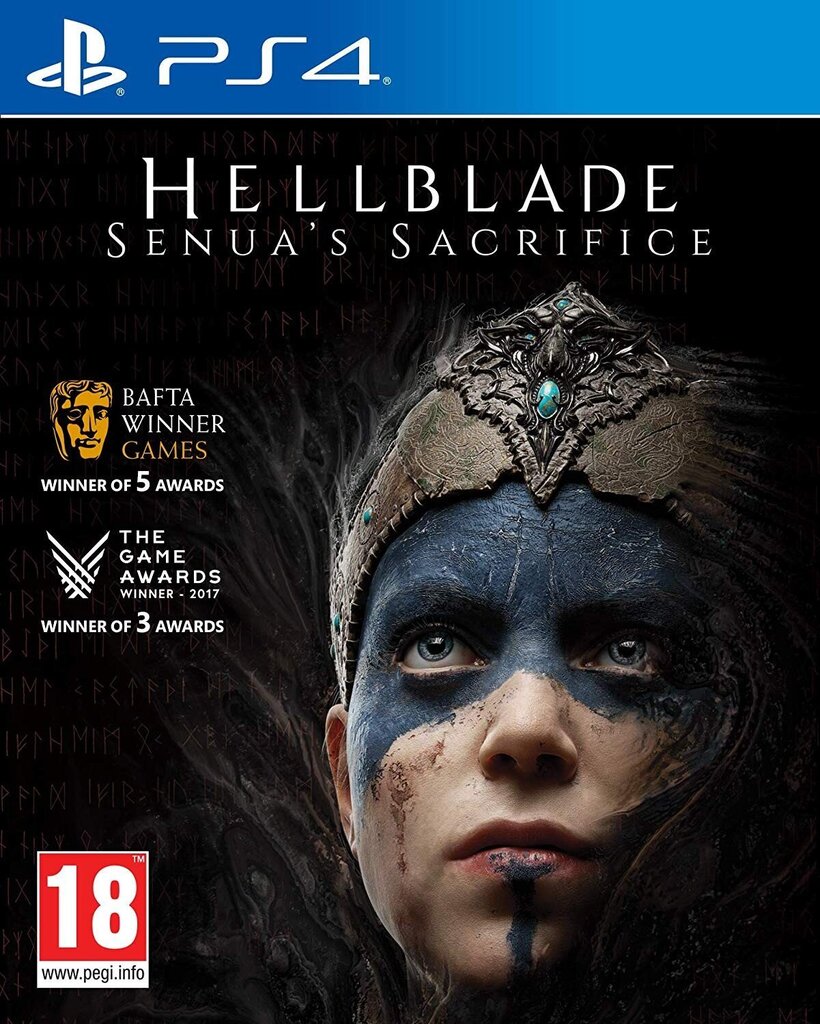 PlayStation 4 peli :Hellblade: Senuas Sacrifice, 8023171042602 hinta ja tiedot | Tietokone- ja konsolipelit | hobbyhall.fi