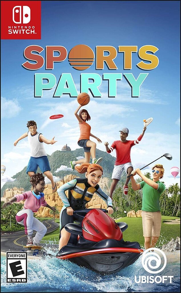 Nintendo Switch peli Sports Party - Digital Download hinta ja tiedot | Tietokone- ja konsolipelit | hobbyhall.fi