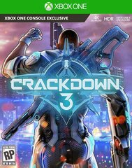 Xbox One peli Crackdown 3 hinta ja tiedot | Sumo Digital Pelaaminen | hobbyhall.fi