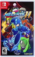 Nintendo Switch peli Mega Man 11 US Version hinta ja tiedot | capcom Pelaaminen | hobbyhall.fi