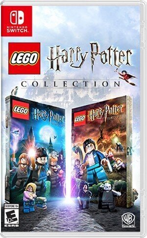 NSW LEGO Harry Potter -kokoelmavuodet 1-4 5-7 hinta ja tiedot | Tietokone- ja konsolipelit | hobbyhall.fi