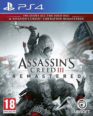 PlayStation 4 peli : Assassin's Creed III and Liberation Remastered hinta ja tiedot | Tietokone- ja konsolipelit | hobbyhall.fi