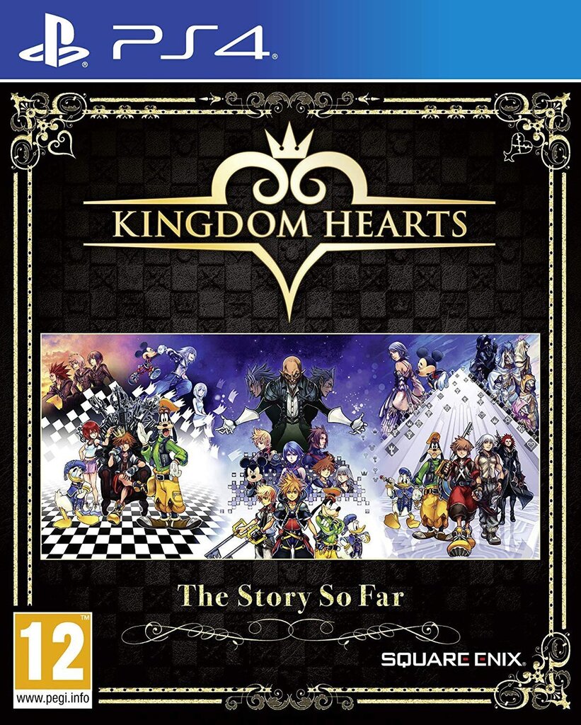 PlayStation 4 peli : Kingdom Hearts: The Story So Far hinta ja tiedot | Tietokone- ja konsolipelit | hobbyhall.fi
