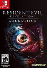 Nintendo Switch peli Resident Evil Revelations Collection US Version hinta ja tiedot | capcom Tietokoneet ja pelaaminen | hobbyhall.fi